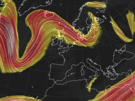 2 jet stream france